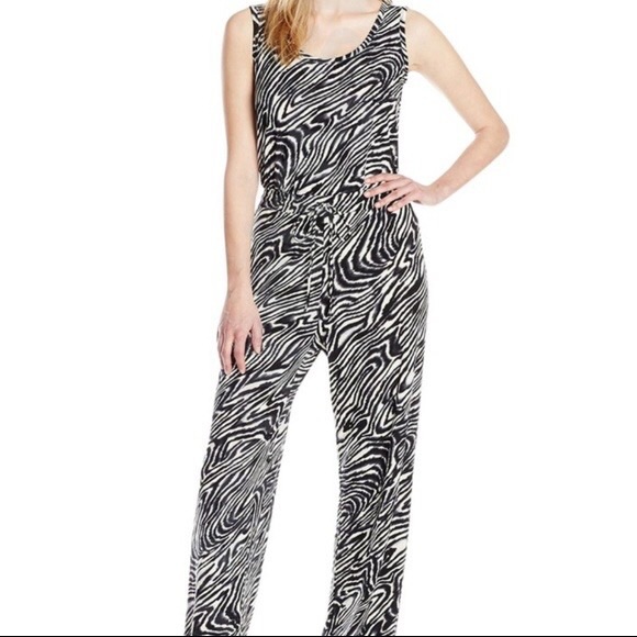 jumpsuit zebra print